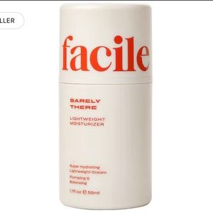 Facile Skincare Barely There Lightweight Moisturizer Full Size